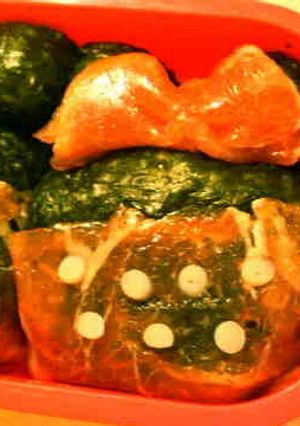▼ ミニー ▼ キャラ弁-レシピのメイン写真