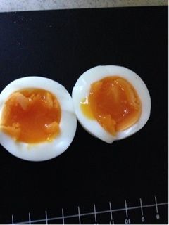 綺麗に剥けるゆで卵の作り方♡半熟-レシピのメイン写真
