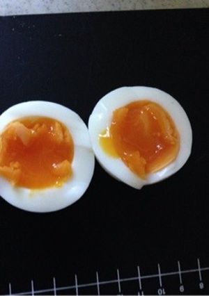 綺麗に剥けるゆで卵の作り方♡半熟-レシピのメイン写真