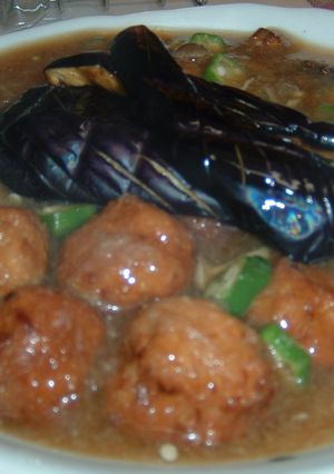 肉団子と野菜のおろしポン酢煮-レシピのメイン写真