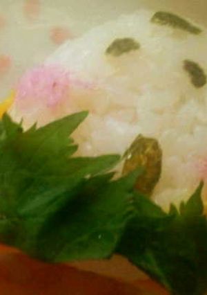 ▼ おだいり様 ▼ キャラ弁-レシピのメイン写真