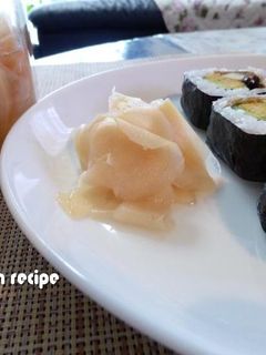 新しょうがの甘酢漬け-レシピのメイン写真