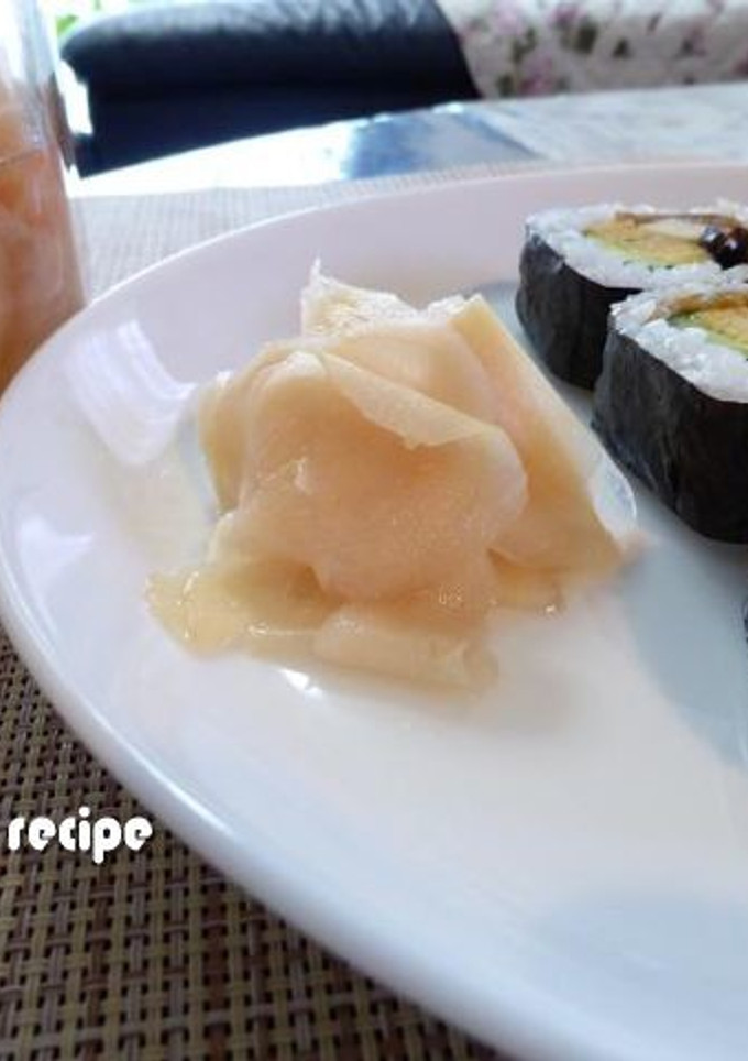 新しょうがの甘酢漬け-レシピのメイン写真