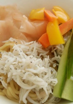 甘酢生姜とおじゃこの冷やし中華-レシピのメイン写真