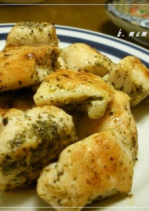 鶏ささみのコロコロ焼き-レシピのメイン写真