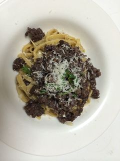 タリアテッレ ボロネーゼ-レシピのメイン写真