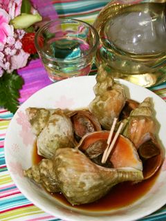 ♡超簡単だけど翌日までガマン・つぶ貝煮♡-レシピのメイン写真