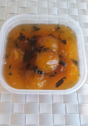 凍頂茶梅(コンポート)-レシピのメイン写真