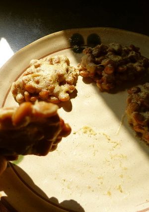 最速の納豆ビスケ-レシピのメイン写真