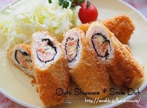 ＊ささ身の明太のりチーズロール＊-レシピのメイン写真