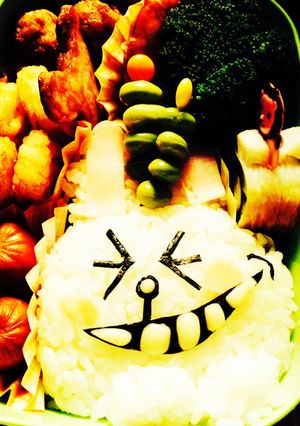 キャラ弁☆ライン☆コニー-レシピのメイン写真