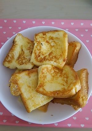 朝食にフレンチトースト*-レシピのメイン写真