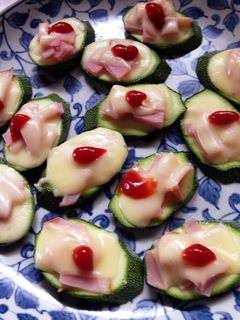 ♪ズッキーニの♡ベーコンチーズ焼き♪-レシピのメイン写真
