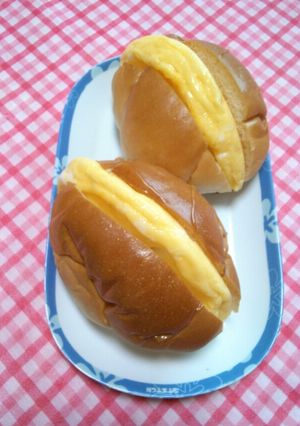 オムレツハニーロールパンサンド-レシピのメイン写真