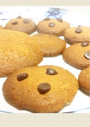 リラックマのチョコリッチクッキー-レシピのメイン写真