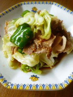 たっぷりキャベツ炒め♪-レシピのメイン写真