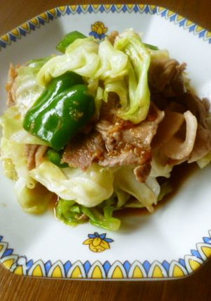 たっぷりキャベツ炒め♪-レシピのメイン写真