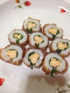 *おつまみに!ちくわ大葉チーズ*-レシピのメイン写真