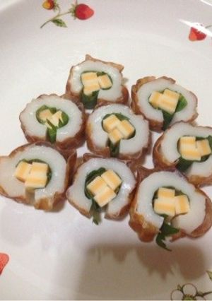 ＊おつまみに!ちくわ大葉チーズ＊-レシピのメイン写真