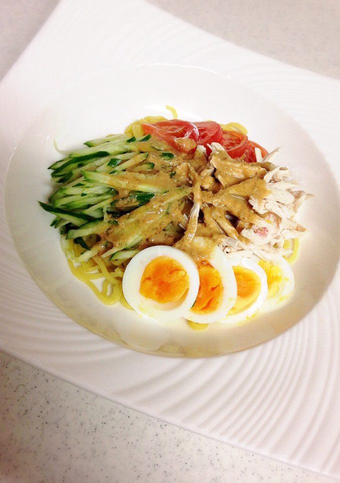 冷やし中華♡ごまだれ-レシピのメイン写真