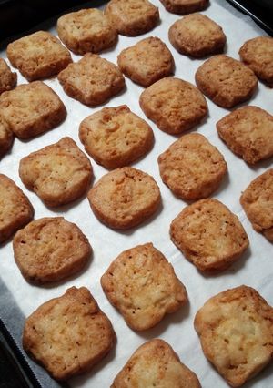 簡単☆袋1つでコーンフレーククッキー☆-レシピのメイン写真
