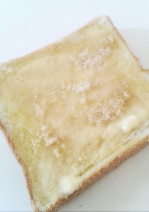 食パン☆シュガートースト-レシピのメイン写真
