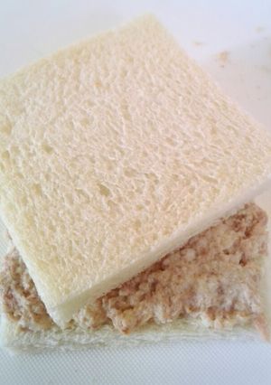 食パン☆ツナマヨサンド-レシピのメイン写真