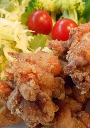 人気のB級グルメ！カレー風味のから揚げ-レシピのメイン写真