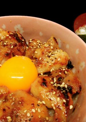 塩麹で親子丼♪-レシピのメイン写真