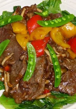 塩レモンで牛肉のオイスターソース炒め-レシピのメイン写真