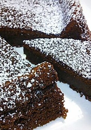 大人な☆チョコレートケーキ♪-レシピのメイン写真