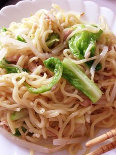 ☆☆ズボラ節約焼きそば☆☆-レシピのメイン写真