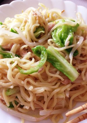 ☆☆ズボラ節約焼きそば☆☆-レシピのメイン写真