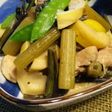 はちく筍*わらび*ふきの煮物♪