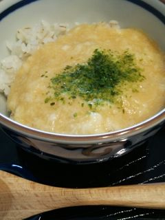 押し麦ご飯!長芋とろろ丼・とろろ汁♪-レシピのメイン写真
