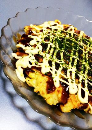 なんちゃってお好み焼き♡-レシピのメイン写真