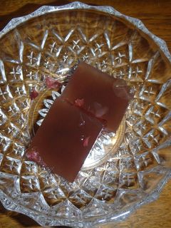 桜の花の羊羹-レシピのメイン写真