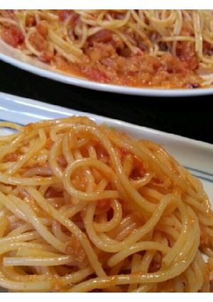 簡単♡蟹のトマトクリームパスタ-レシピのメイン写真