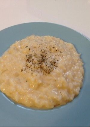 簡単☆玉ねぎのチーズリゾット-レシピのメイン写真