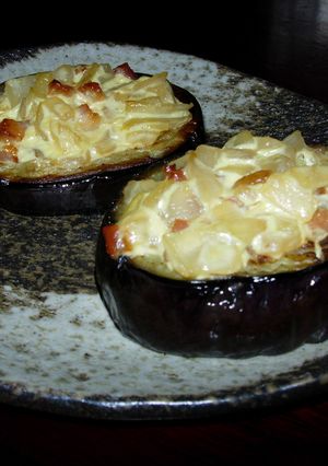 なすのマヨたま焼き-レシピのメイン写真