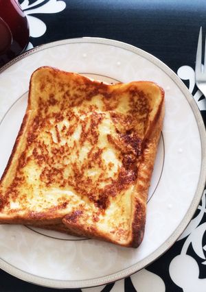 クロックムッシュ☆休日の朝ごはん-レシピのメイン写真
