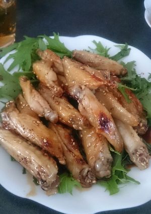 鳥スペアリブ-レシピのメイン写真