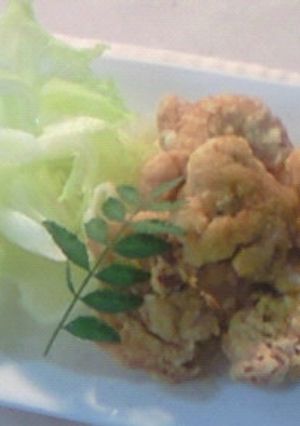 鶏もも肉の唐揚げカレー味-レシピのメイン写真