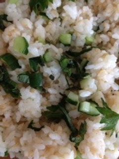 ぬか漬けでさっぱり寿司ご飯-レシピのメイン写真