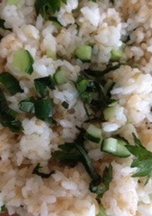ぬか漬けでさっぱり寿司ご飯-レシピのメイン写真