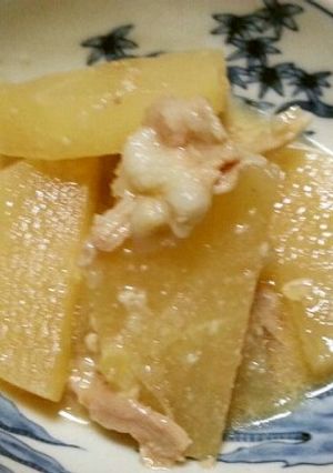 酒粕でランクアップ大根とばら肉の煮物-レシピのメイン写真
