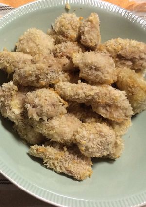 簡単☆ 鶏肉のマヨパン粉 オーブン焼-レシピのメイン写真