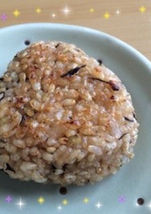 醤油麹で〜簡単焼きおにぎり☆-レシピのメイン写真