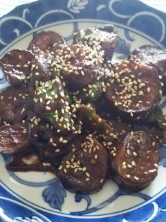 早ウマ!なすの味噌炒め-レシピのメイン写真