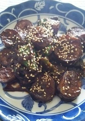 早ウマ！なすの味噌炒め-レシピのメイン写真